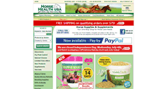 Desktop Screenshot of horsehealthusa.com